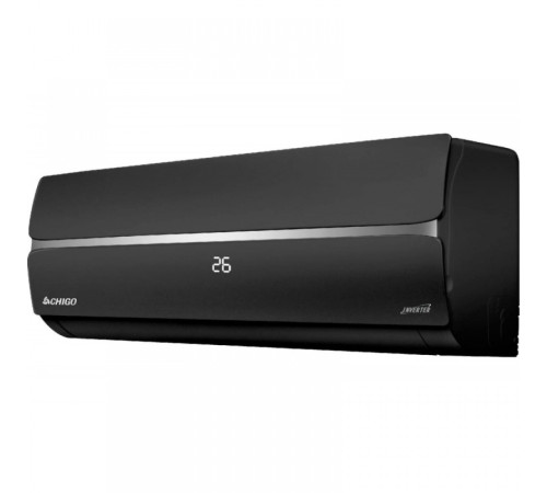 Кондиционер chigo king inverter cs-25v3g-1c172 black