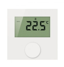 Термостат для климатической техники kermi x-net lcd 230v / sfeer001230