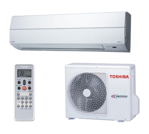 Кондиционер toshiba ras-10skv-e2 / ras-10sav-e2