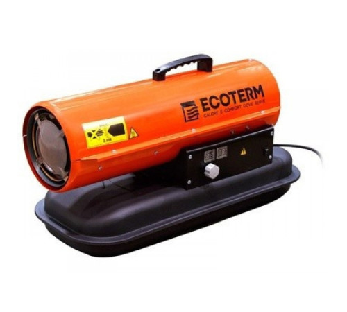 Тепловая пушка ecoterm dhd-204